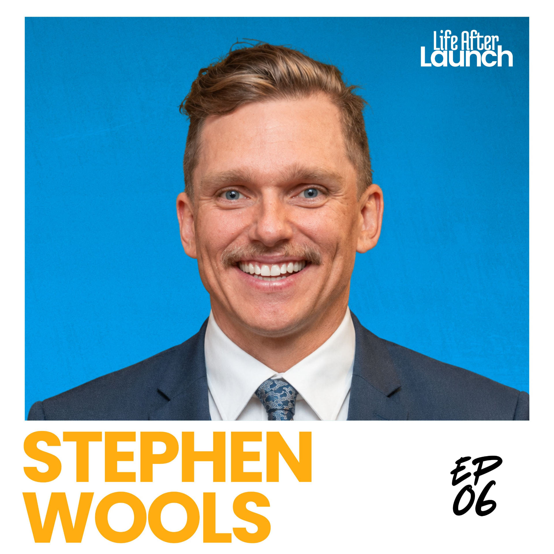 Stephen Wools portrait