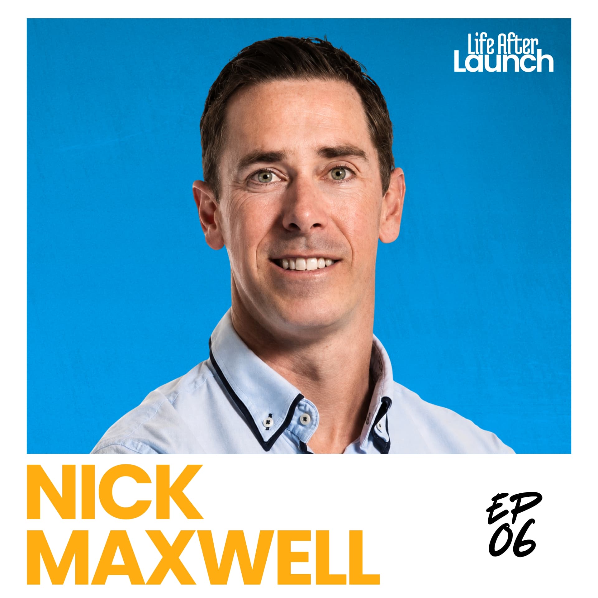 Nick Maxwell portrait